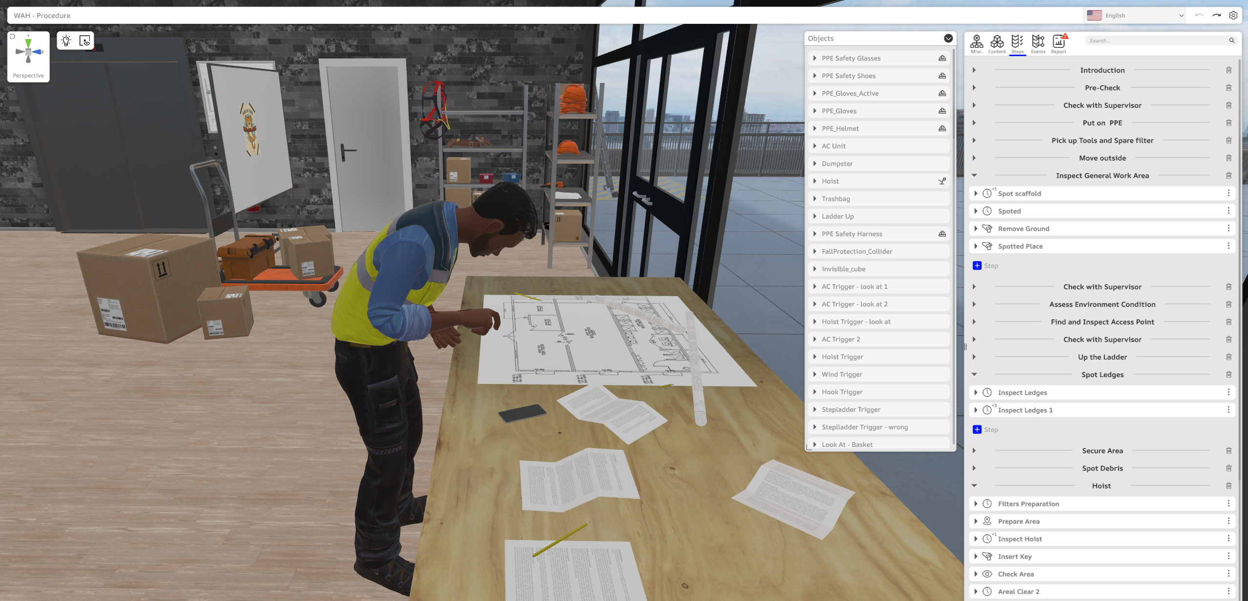 3.3 Procedure Builder