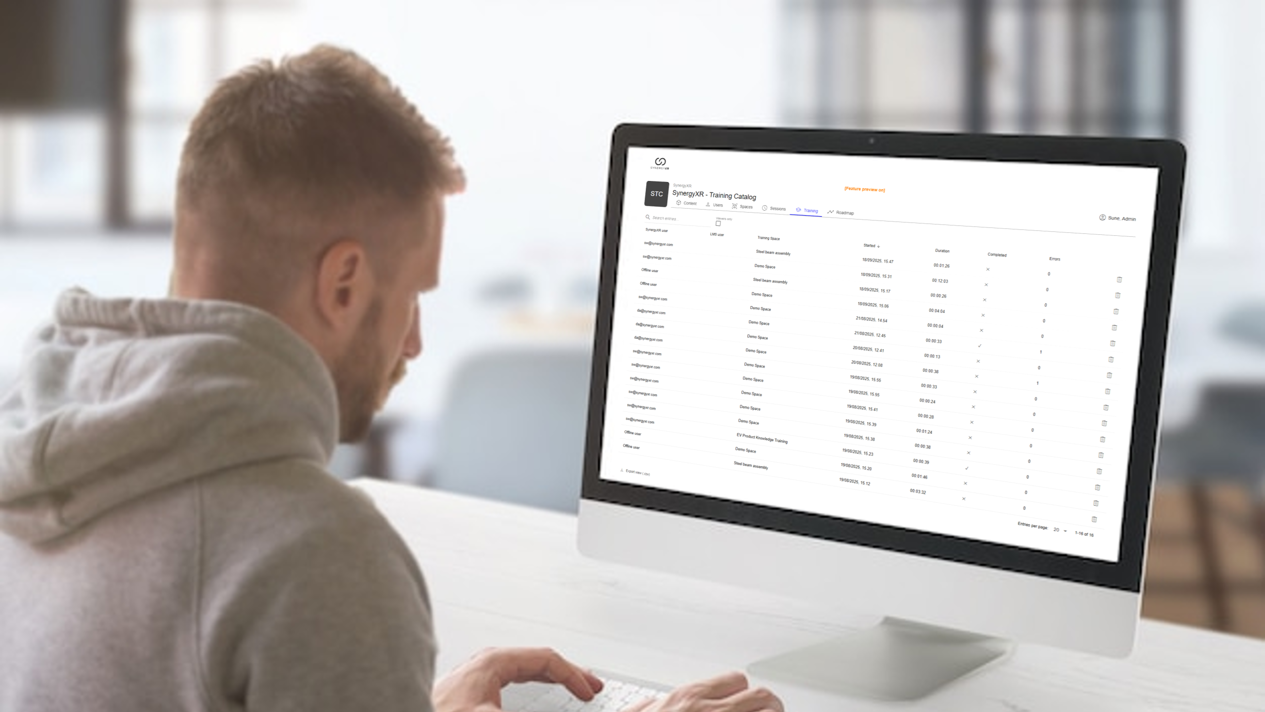 Learning Record Store